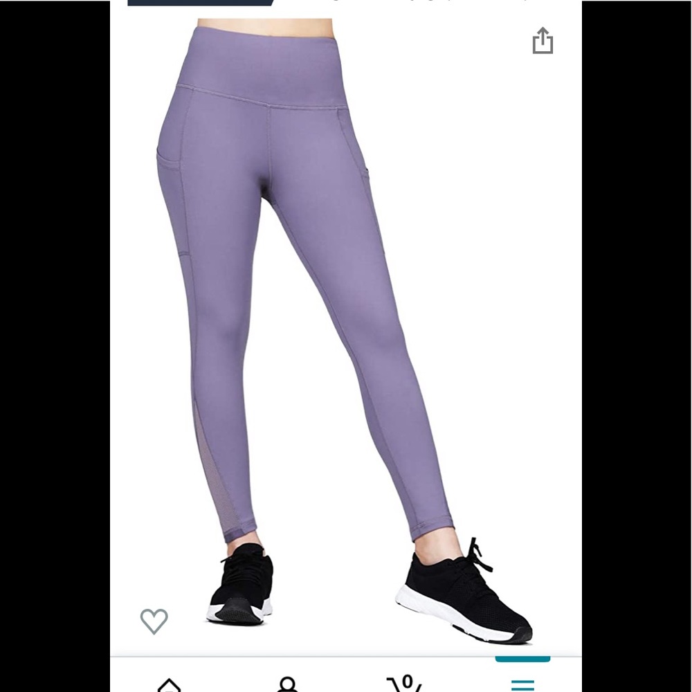 Lamibaby High Waisted Yoga Pants with Pockets